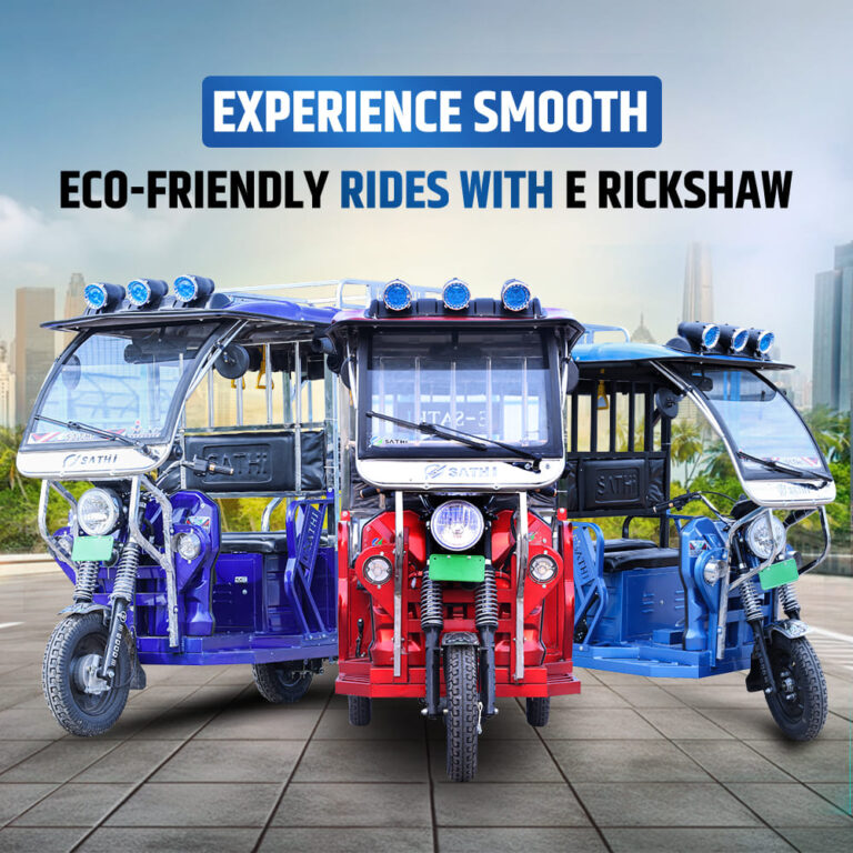 No. 1 E Rickshaw Company in Gujarat | Sathi Motor