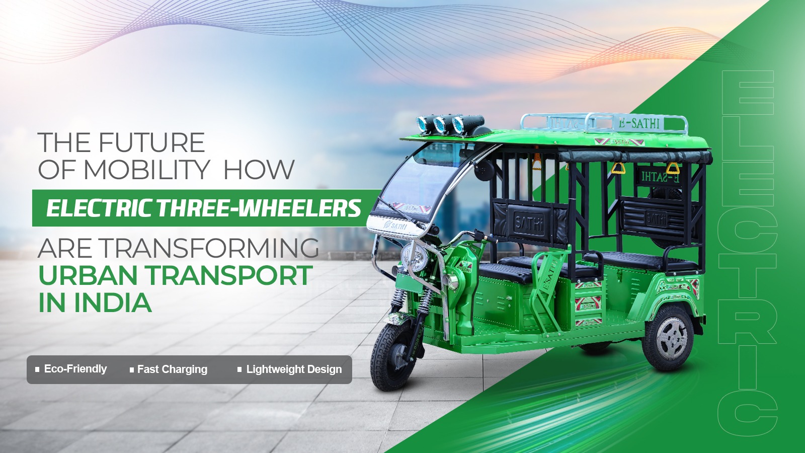 Electric Three-Wheelers