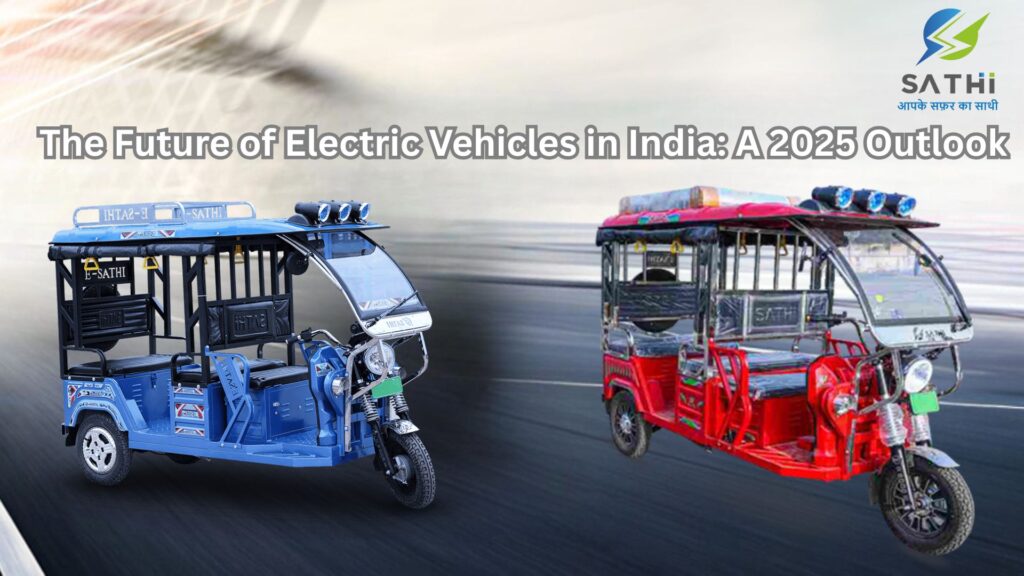 The Future of Electric Vehicles in India: A 2025 Outlook