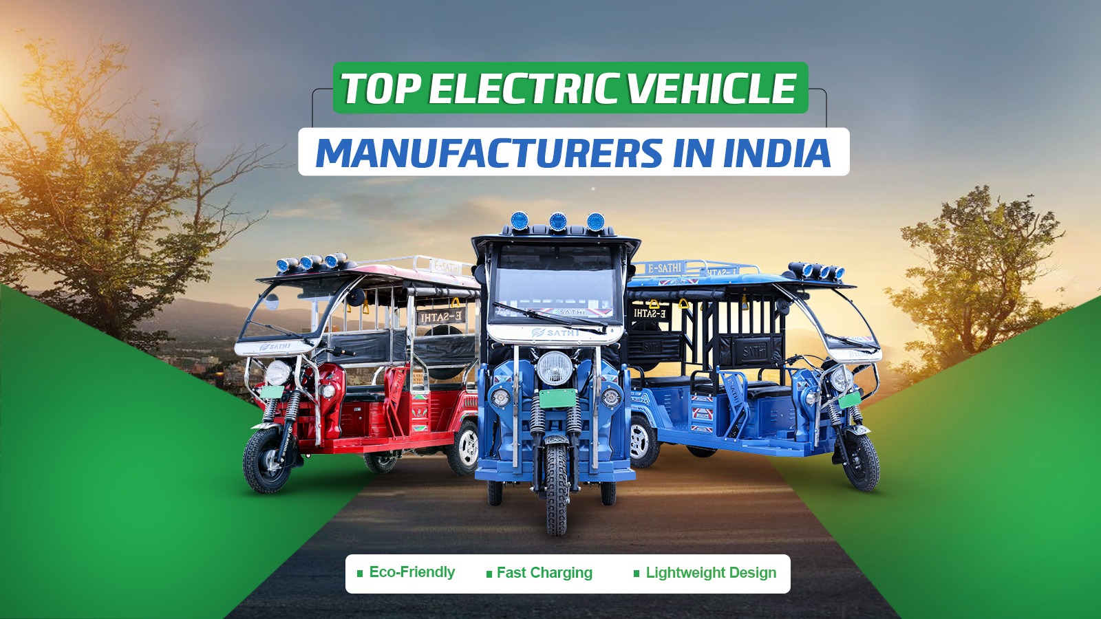 Top Electric Vehicle Manufacturers in India