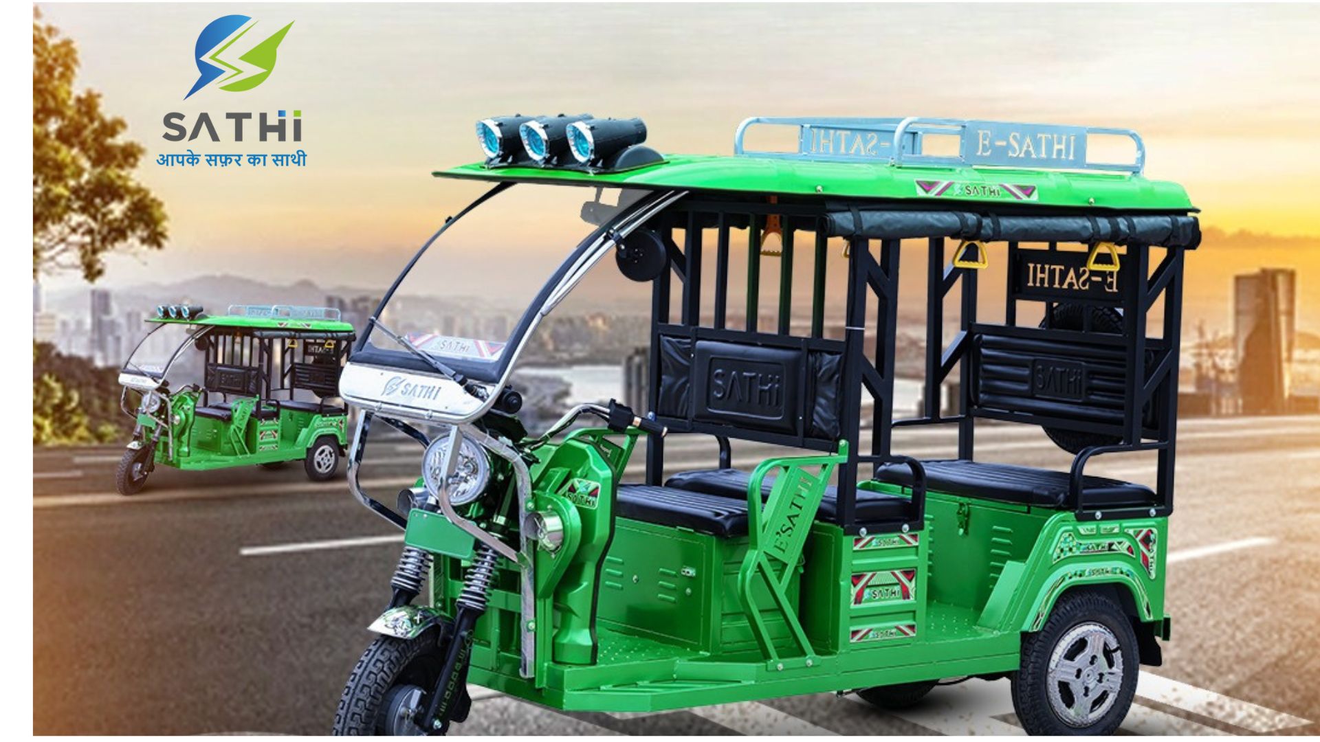 Top 5 Battery Auto Rickshaw Company in India