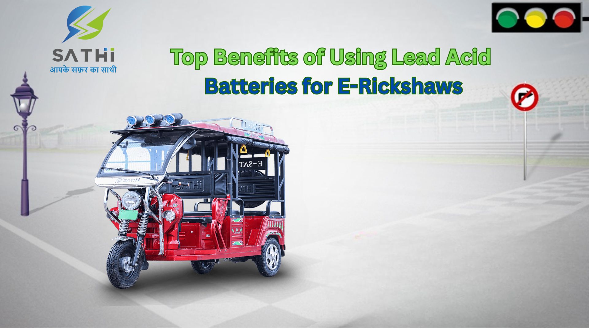 Top Benefits of Using Lead Acid Batteries for E-Rickshaws