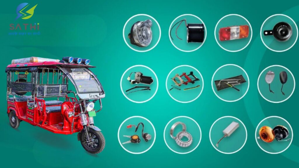 Top 10 E Rickshaw Spare Parts Manufacturers & Suppliers in India
