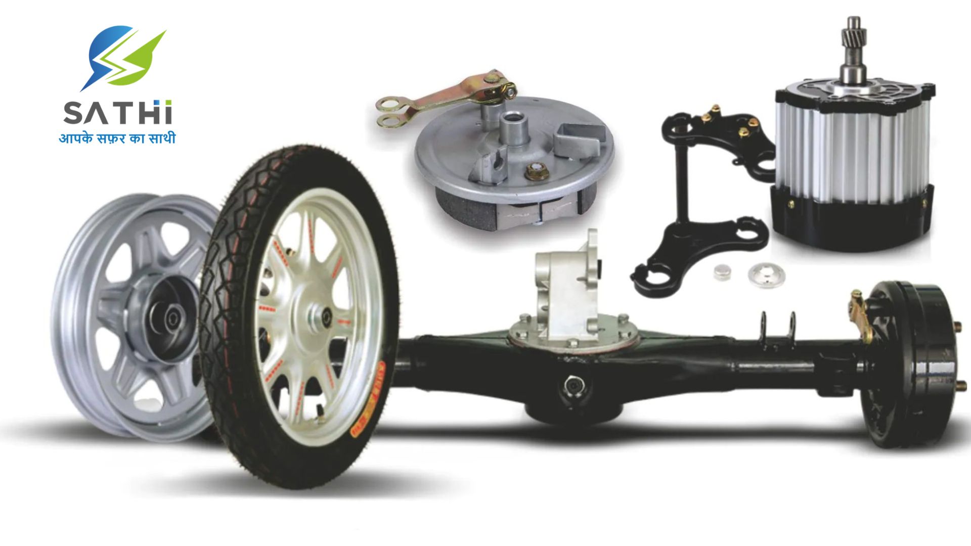 e rickshaw spare parts