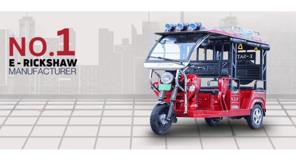 No 1 Electric Rickshaw Manufacturers in India