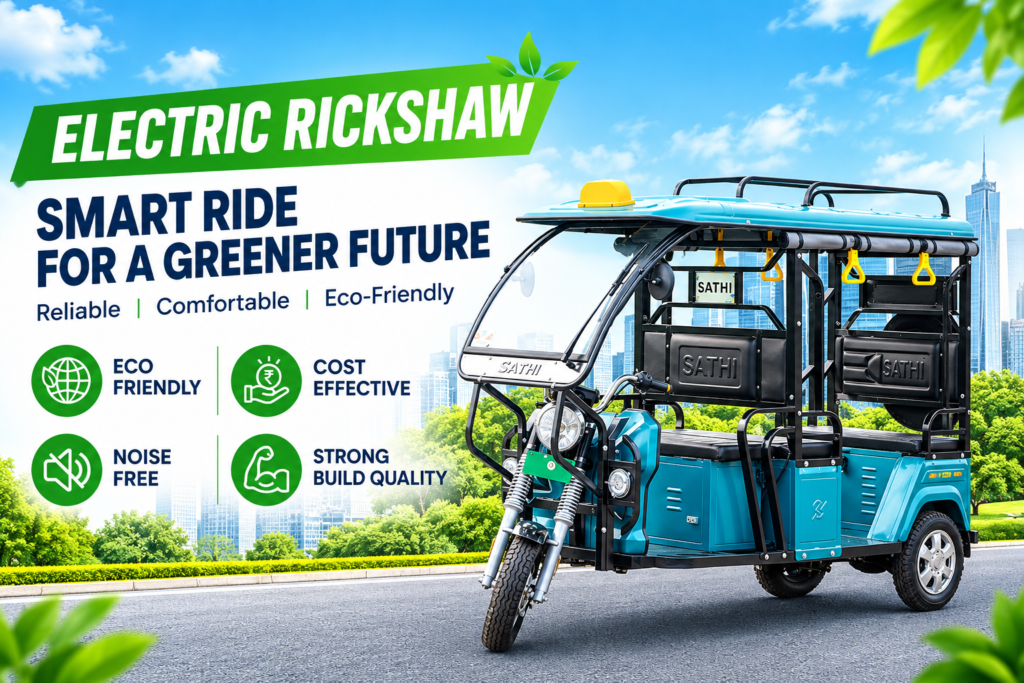 Best Electric Rickshaw Manufacturer in Rajasthan Trusted by Dealers